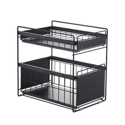 China Unique Racks and Holders Guaranteed Viable Quality Kitchen Metal Storage for sale