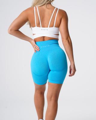 China Women's Breathable Yoga Selling Caribbean Biker Shorts Seamless Breathable Soft Warm Breathable Shorts High Waist for sale