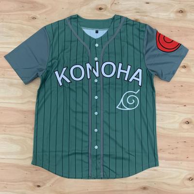 China Customs High Quality Reversible Uniforms Logo Tank Tops Baseball Uniform Antibacterial #68 OEM Wholesale Team Name Sports Wear Men's Baseball Antibacterial for sale