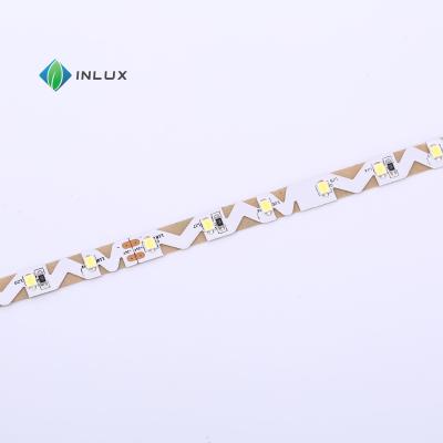 China S shape type INLUX factory  60 leds  2835 for Advertising signs pure white  24v flexible S led strip light for sale