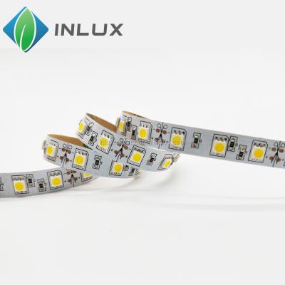 China inlux  indoor outdoor waterproof smd5050  flexible  strip light 4000k natural white led strip light for sale