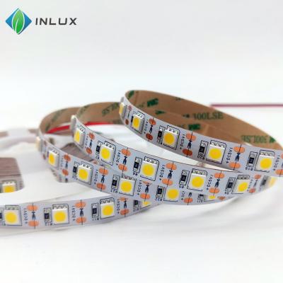 China DC 5V 12V 24V  smd 5050 60 led rgb dmx 512 16.4ft 90leds IP20 IP65 IP67 IP68 flexible waterproof  led light strip for sale