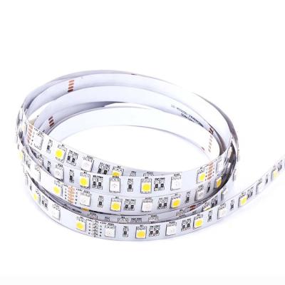 China New Arrivals Anti-UV Design 12v 24v Smd 5050 Color Changing Rgb / Rgbw / Rgbww Led Light Strip for sale