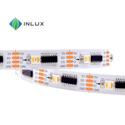 China INLUX 5V 30leds LPD8806 5050 rgbww IP20 Individual addressable WS2812B pixel smart led strip lights for sale