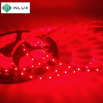 China DC12V 24V 5m 2835 ir 60leds/m 660nm 670nm 770nm 810nm 850nm 940nm flexible cuttable far infrared led strip for sale