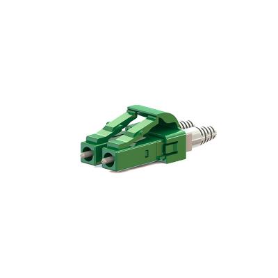 China Compact LC Fiber Optic Connector Singlemode / Multimode In Telecommunications for sale