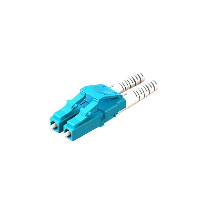 China LC Fiber Optic Connector Long Housing Low Loss And High Precision For Premise Installations for sale