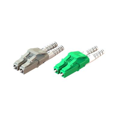 China High-Density Networking Made Easy with LC Fiber Optic Connector Dual Connections and Compact Design for sale