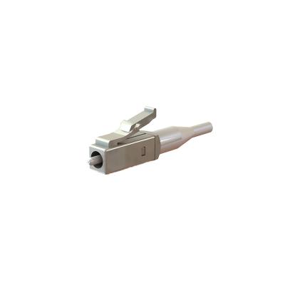 China LC Type Fiber Optic Connector For Telecommunications And Data Centers Terminal Kits for sale