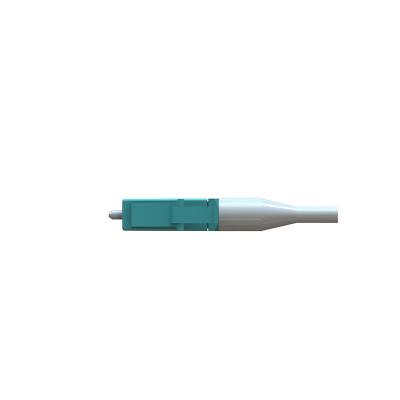 China Compact LC Fiber Optical Connector 0.9mm For High Density Networking Environments for sale