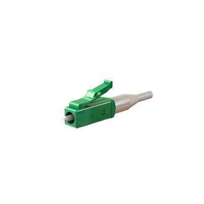 China 0.9mm Compact Durable LC Fiber Connector For Telecommunications Data Centers for sale