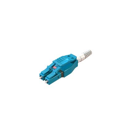 China Blue uniboot 2.0 LC Fiber Optic Connector Assembly Uniboot 2.0 voor datacenterkabels Te koop