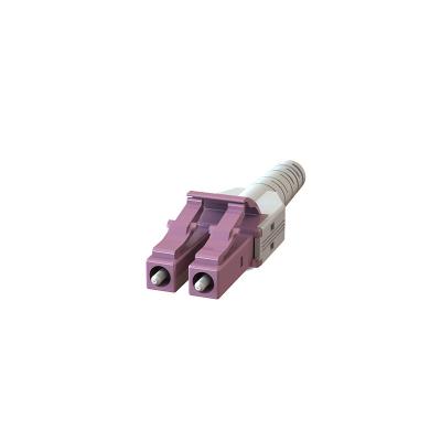 China Affordable Uniboot Connector For CATV And Metro Test Equipment In Magenta for sale