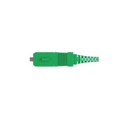 China Telecommunication SC Fiber Optic Connector For Optimal Transfer Performance for sale