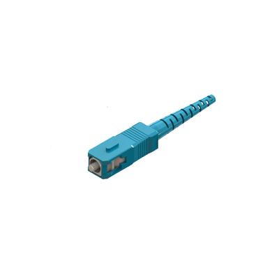 China Conector de fibra óptica simple / dúplex SC Configuración rápida y redes en venta