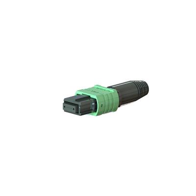 Κίνα Μονότροπος Multimode MPO Connector 4 - 24 πυρήνες για τη μετάδοση δεδομένων CATV LAN προς πώληση