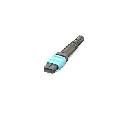 China MPO Pigtail Fiber Connector Supports 40G / 100G / 400G Networks for sale