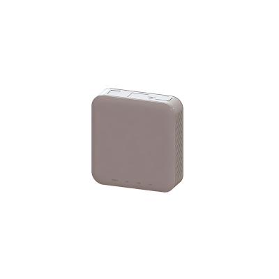 China Indoor Plastic 4 Core FTTH Distribution Terminal Box Wall Mount Type for sale