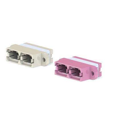 China Female to Female and Male to Female Fiber Optic Adapters MPO couplers optic connector for sale