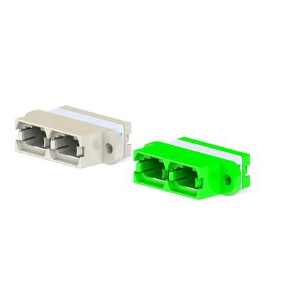 China Interchangeable and Wearable Fiber Optic Adapters MPO dualcore for Various Applications for sale