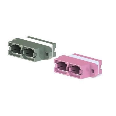 China Duplex Adapter MPO met flenster met glasvezel Adapters beschikbaar voor verschillende toepassingen Te koop