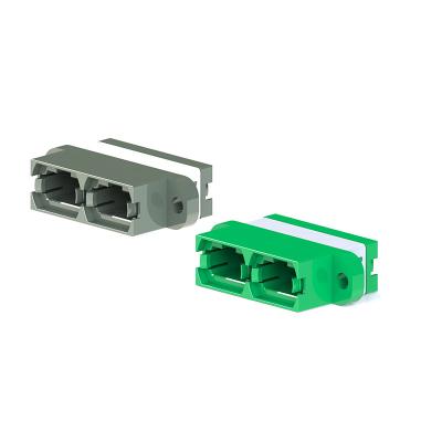 China Duplex Flange MPO Fiber Optic Connectors For CATV Metro Networks for sale