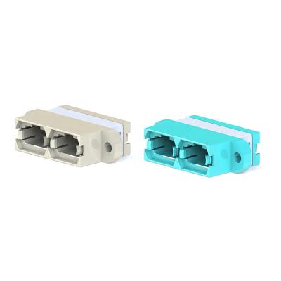 China Quad MPO FTTX Fiber Optic Adapter Coupler With Good Wearability Interchangeability for sale