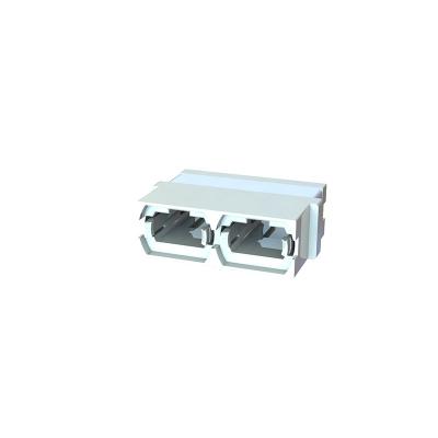 China Singlemode Multimode Fiber Optic Adapter MPO Fiber Optic Connector Adapters for sale