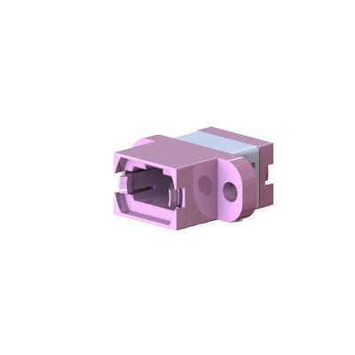 China Male To Female Plastic Fiber Optic Adapters MPO Simplex Fiber Channel for sale