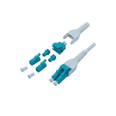 China Uniboot LC Duplex Fiber Connector com PC APC UPC Ferrule Terminal Kits à venda