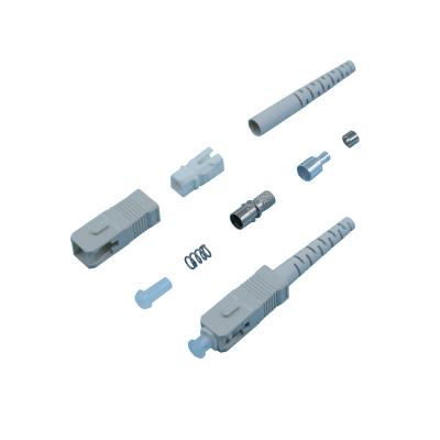 중국 남성 여성 SC 광섬유 커넥터 키트 광 케이블 커넥터 판매용