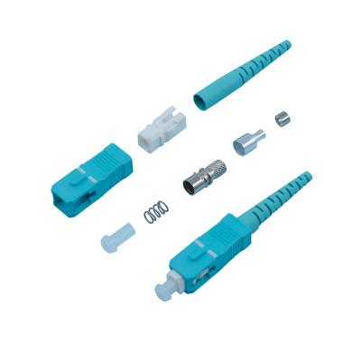 Китай PC SC Fiber Connector Network Equipment для быстрых волоконных сетевых решений продается