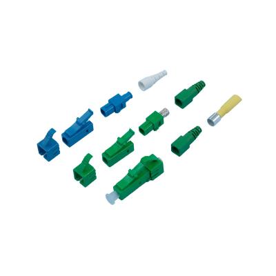 China Durable Compact LC Type Fiber Optic Connector For High Density Networking for sale