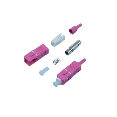 China SC Optical Fiber Connectors 3.0MM With Fiber Optic Connector Kits And Adaptors for sale