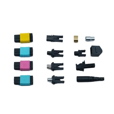 China High Precision and Interchangeable MPO Connector for Smooth Data Transmission for sale