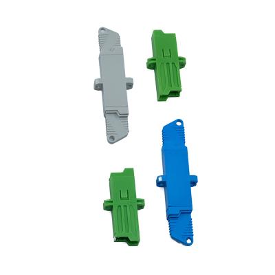 China E2000 Single Mode Fiber Optic Cable Connector with Customizable Blue Green Boot and Ceramic Ferrule in Different Colors for sale