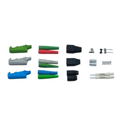 China Single Mode Fiber Connector Types E2000 UPC APC For Local Area Networks Premise Installations for sale