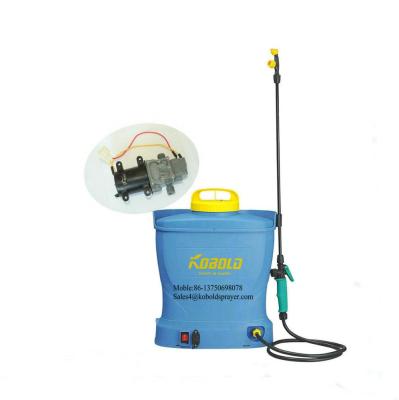 China Agriculture KB-16E-3 20L/16L KOBOLD Battery Sprayer for Agricultural for sale