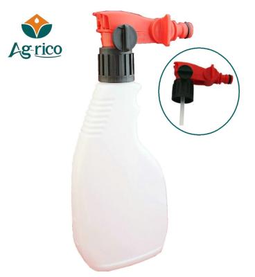 China Garden& Agriculture Sprayer Foam Gun,Garden Herbicide Plastic Water Mist Trigger Foam Sprayer for sale