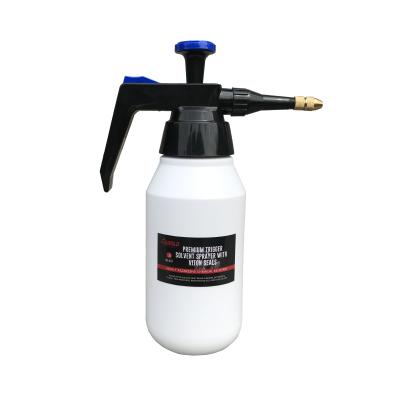 China Car foam cleaner sprayer, kobold 1l hand pump brake cleaner compression sprayer for sale