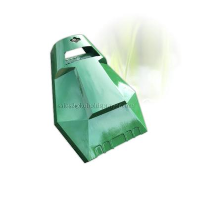 China Plastic garden rake kobold garden scoop for picking up leaves, grass clippings for sale