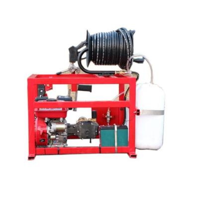 China Reliable Material Vehicle Mounted Water Mist Fire Extinguisher GWQ20/10 for sale