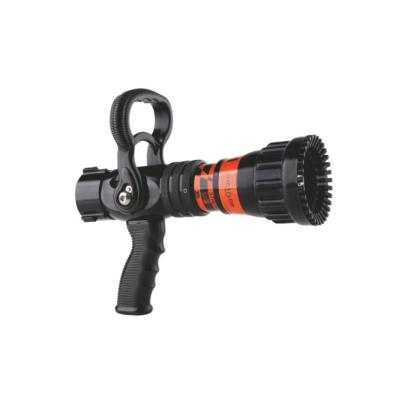 China Limited Time Goods Easily Adjusted Non-Corrosive Fire Fighting Nozzle 1.5'/2'/2.5' for sale