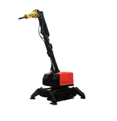 China The Most Popular Long Lifespan Multifunctional Demolition Concrete Robot HCR for sale