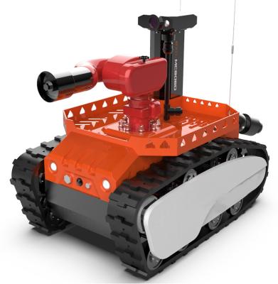 China Wholesale Cheaper High Definition Images Fire Fighting Reconnaissance Robot RXR-MC80BD for sale