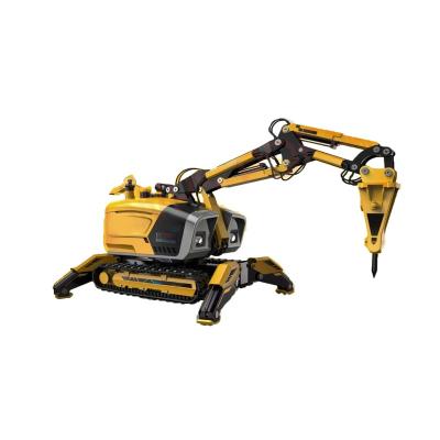 China Construction worksÂ   Factory Cheap Hot Selling Remote Control Concrete Crusher Demolition Robot for sale