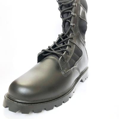 China PU Hottest Selling Anti-Puncture Black Wear Resistant Army Boots for sale