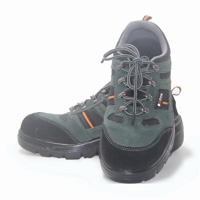 China Manufacturer Wholesale Fashionable Non-slip Safety Men Boots Shoes HZWGAQX-01 for sale