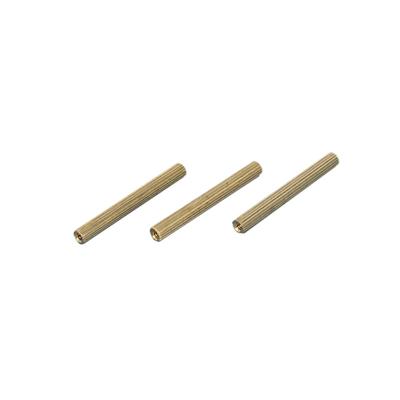 China Electronic Assembly Round Copper Column M2 Copper Head Machine Parts Screws for sale