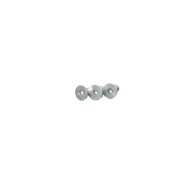 China HEX 304 Stainless Steel Hex Socket Countersunk Head Screw for sale